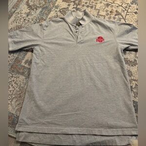 Men’s Ohio State polo - size L